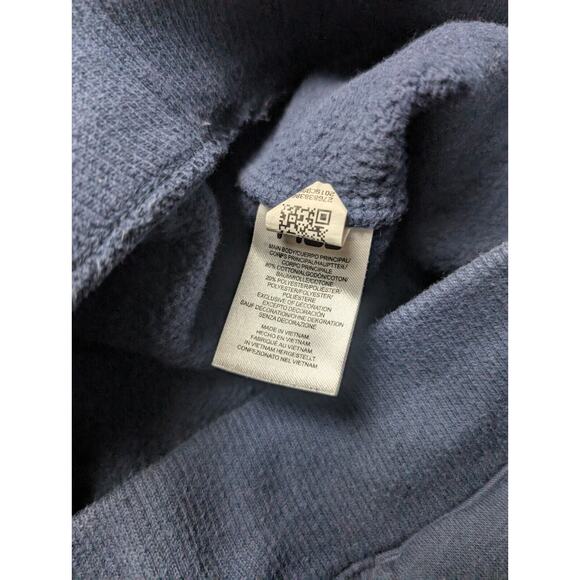 Fila Sweatpants Adult Small Blue Stretch Drawstring Gym Fitness Active Tapered - Picture 6 of 11